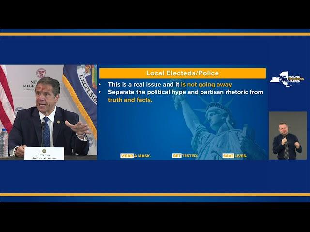 Governor Cuomo Calls on President Trump to Apologize for Tweet  Disparaging Buffalo Protester