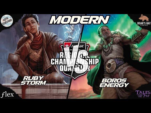 Ruby Storm VS Boros Energy [MTG Modern]