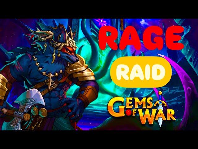 Gems of War Raid Boss Team! Fast & Brutal Raid Boss Team! #crisppurpose #gemsofwar