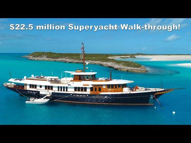 151' Burger Yacht Walkthrough