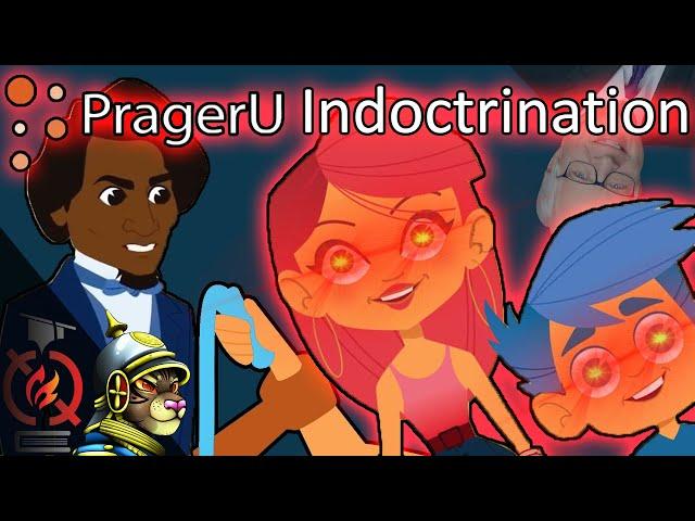 PragerU indoctrinates kids by whitewashing Frederick Douglass