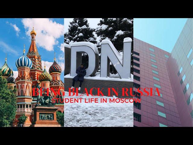 Being black in Russia | Student Experiences | #RUDN Tour