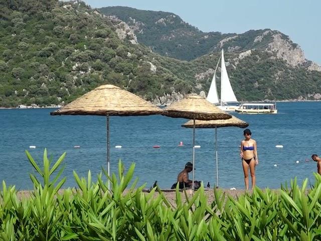 Marmaris İçmeler Beach