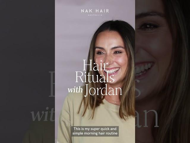 NAK Hair - Jordan Hair Ritual