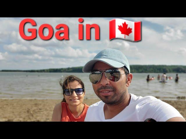 Guelph Lake | Hidden gem near our house | Travel vlog #canada #hindivlog #lifeincanada