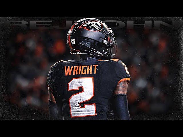 Rejzohn Wright  Most Elite CB in College Football ᴴᴰ