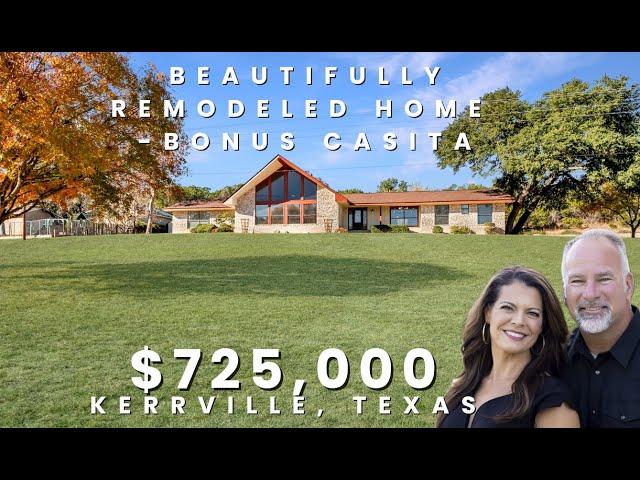 Tour  a Newly Remodeled Home in Kerrville with a Casita!