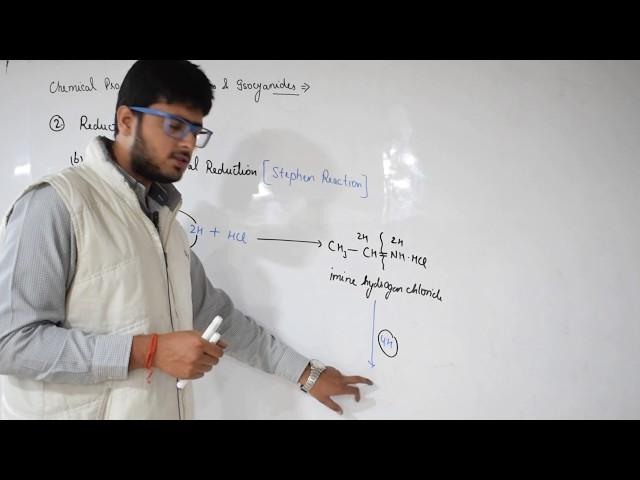 Chemical Properties of Cyanides and Isocyanides