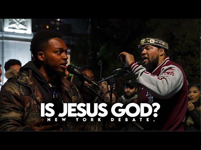 GodLogic Vs Capt. Tazaryach | Is Jesus God?