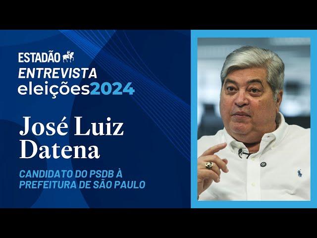 DATENA rejeita nova candidatura e diz que CADEIRADA foi ato para frear agressão | SABATINA ESTADÃO