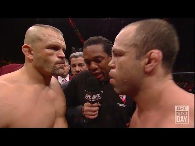 Chuck Liddell vs Wanderlei Silva