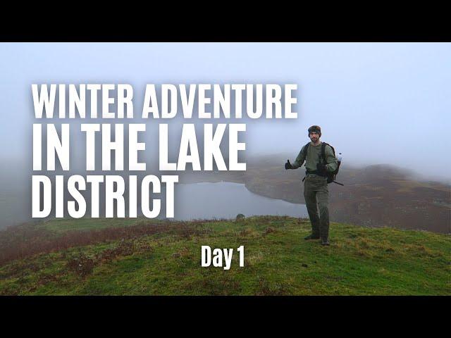 Solo Hiking In WINTER Through The Lake District!