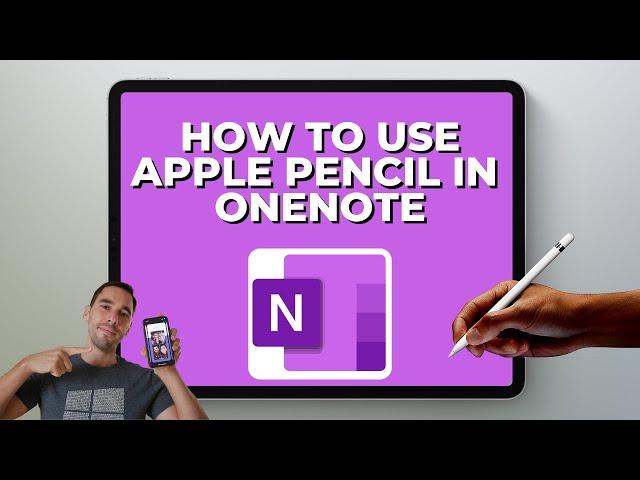 How To Use Apple Pencil in OneNote on iPad (2024)