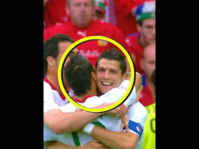 Ronaldo Unselfish Moments