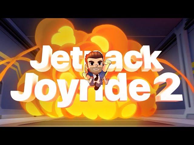 Jetpack Joyride 2 | Official Apple Arcade Trailer