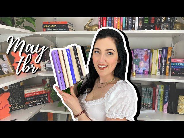 May TBR  So many bookclub & buddy reads!