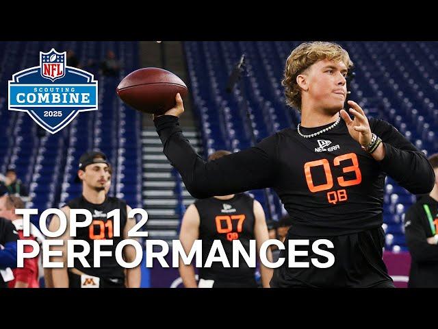 Top 12 Performers from 2025 NFL Scouting Combine