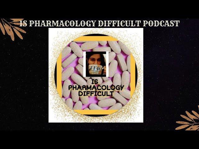 IS PHARMACOLOGY DIFFICULT PODCAST TRAILER 2022-23  | DR RADHIKA VIJAY #channeltrailer #newtrailer