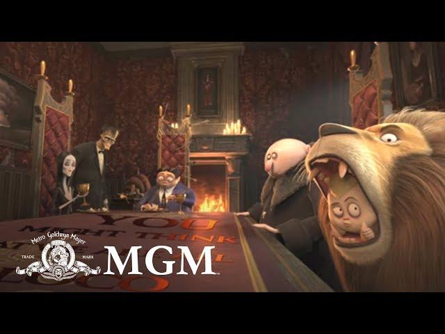 THE ADDAMS FAMILY | "My Family" Lyric Video ft. Migos, Karol G, Snoop Dogg and Rock Mafia | MGM