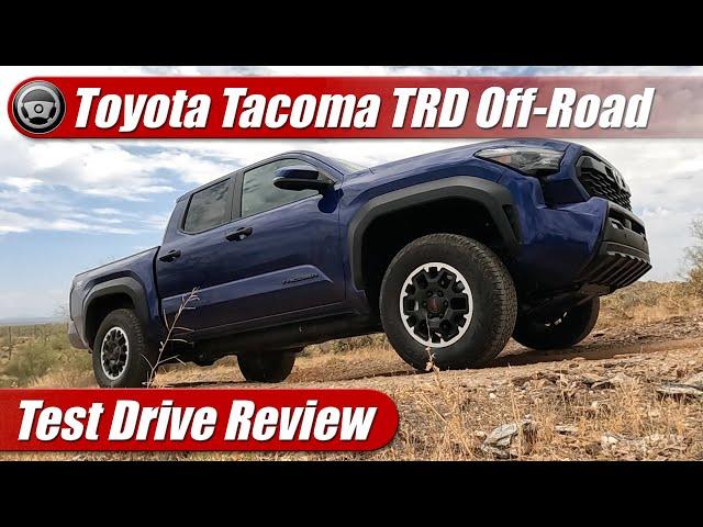 2024 Toyota Tacoma TRD Off-Road: Test Drive Review