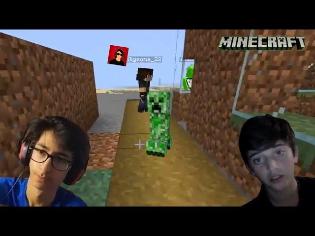 @GIGSON4 - მ გაჭედა? | @luksona209 | Minecraft Survival EP1 |