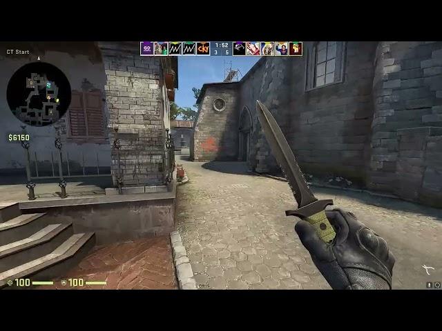 AWP 5k - 1 bullet