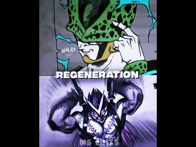 Empty Void (OPM)  Super Perfect Cell (Toei / DbZ)