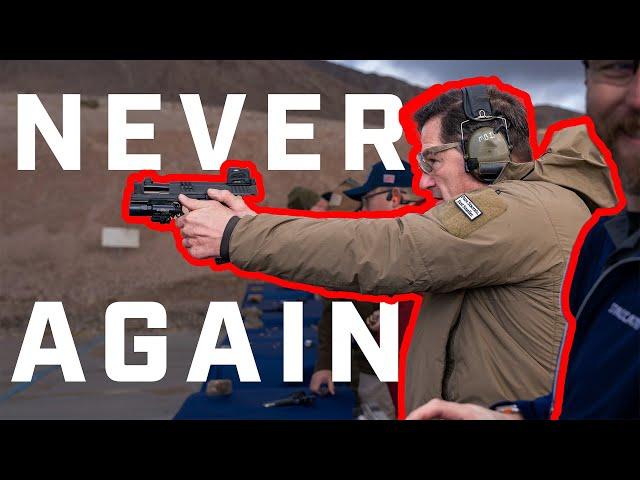 "Never Again" | Mike Benbow, ret. US Marshals Special Operations Group