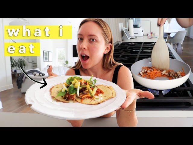 what i eat in a day during quarantine | how to stay healthy!