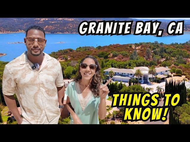 Discover SACRAMENTO CALIFORNIA Premier LUXURY Suburb | ULTIMATE GUIDE To Living In Granite Bay CA