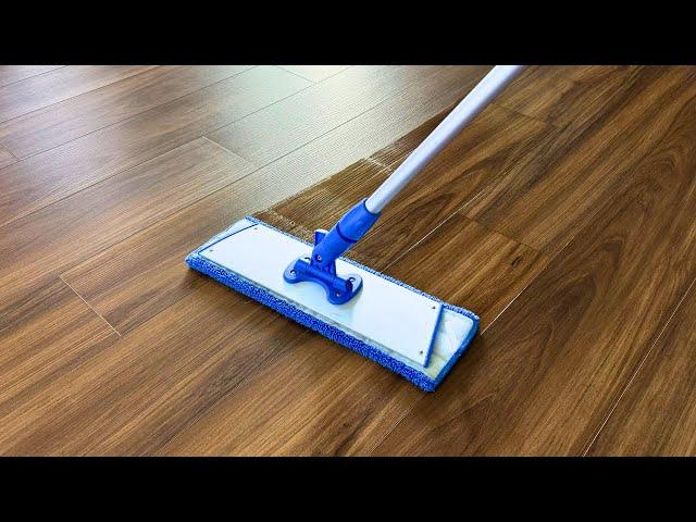 How to Clean Vinyl Plank Floors (LVP) Like a Pro