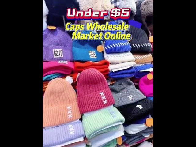 Under $5 Wholesale Winter Caps Vendors in USA | 70% Cheap Wholesale Hats Market NO MOQ 2022