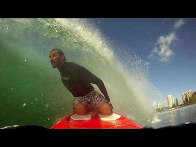 Surf Life Saving Board Anzac DayWeek 2012