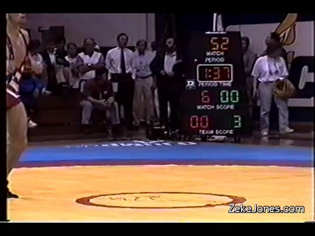 1995 World Cup - Zeke Jones vs. Selwyn Tam (CAN)