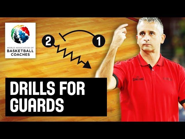 Drills for guards - Igor Kokoskov - Basketball Fundamentals