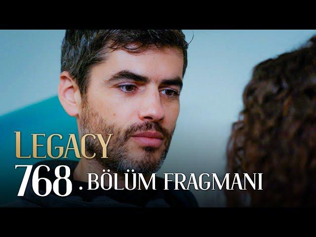 Emanet 768. Bölüm Fragmanı | Legacy Episode 768 Promo