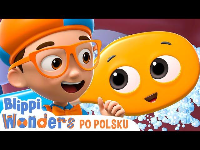 Szczoteczka do zębów | Blippi chce wiedzieć | Nauka i zabawa dla dzieci | Blippi po polsku