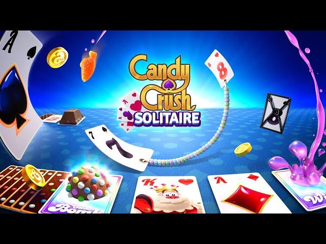 Candy Crush Solitaire - Official Announcement Trailer