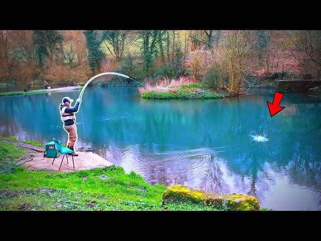 Fly Fishing for Trout in Spring - Stillwater Fly Fishing