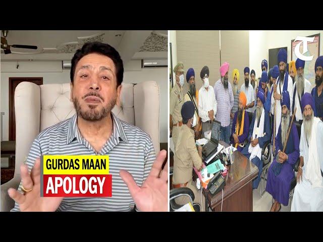 Punjabi singer Gurdas Maan posts video on social media offering apology over recent controversy