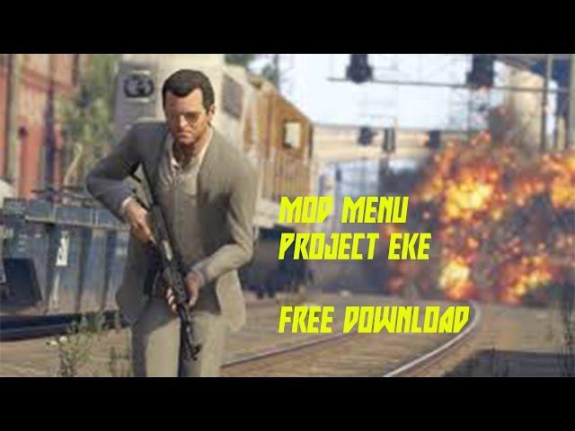 [GTA V]//MOD MENU /PROJECT EKE SPRX 1.0 {PS3/BLES/DEX} + FREE DOWNLOAD