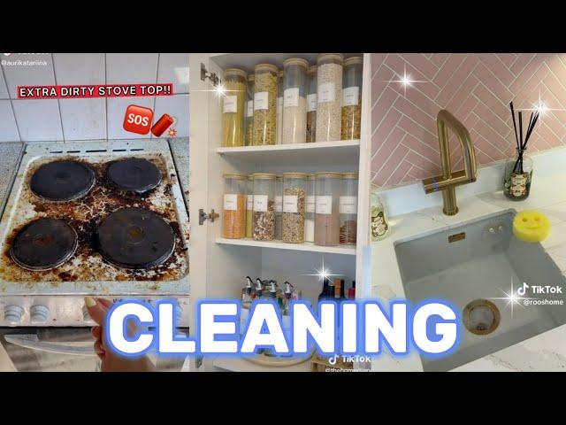 1 Hour ⏳ ASMR  CLEANING  RESTOCKING  ORGANIZING  TIKTOK COMPILATION  *SATISFYING* #