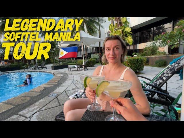 Sofitel Philippine Plaza Luxury Room | Pool | Spiral | Full Tour | Manila Bay | Best Hotel