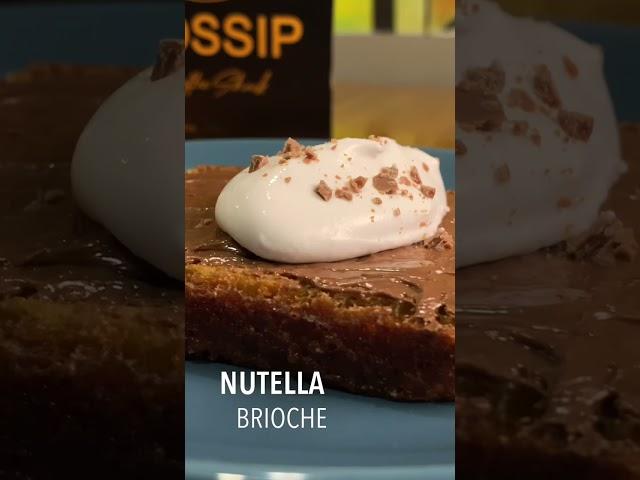 Hyderabad’s best dessert #NutellaBrioche #ahaemiruchi by #srirajnilesh