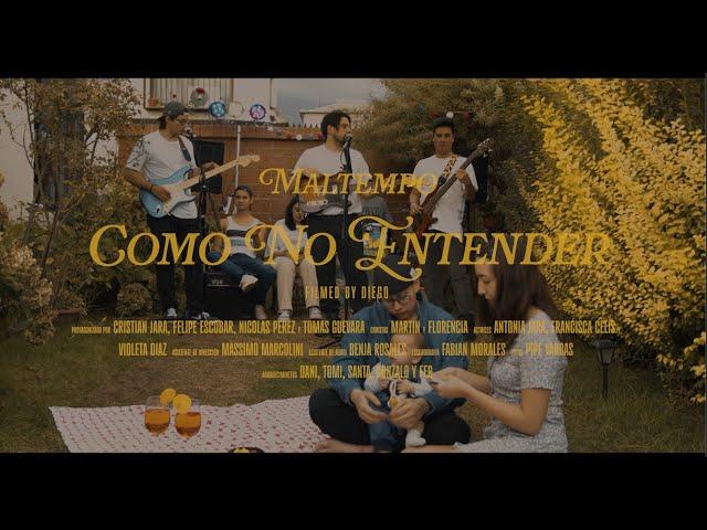 Como No Entender - MalTempo (Video Oficial)