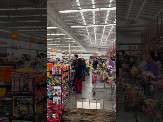 WTF? Stores  overrun