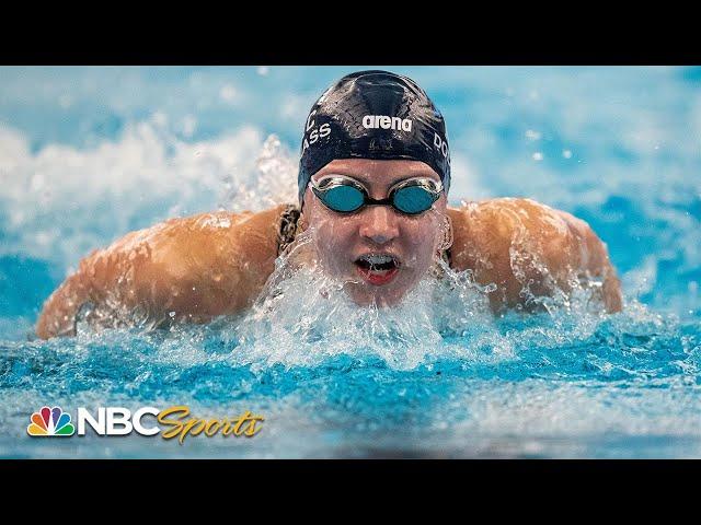 Kate Douglass edges Alex Walsh in women's 200m IM at Toyota U.S. Open Championships | NBC Sports