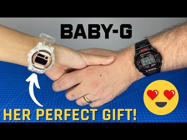 ⌚ I Bought My Wife a BABY-G... So Should YOU! 