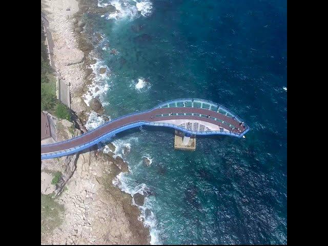 #Shorts SeagullTV  /  Landscape of Daritdol Observatory, Cheongsapo, Haeundae, Busan, South Korea
