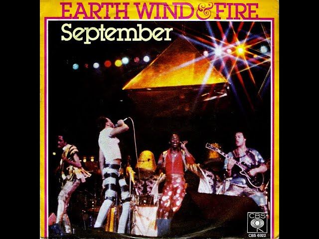 Earth, Wind & Fire ~ September 1978 Disco Purrfection Version